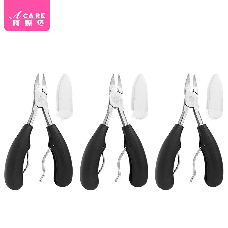10Y /10Y Nail Nippers Aa1S65 - Nail Clippers For Nail Grooves With Pointed And Angled Tips, Cuticle Nippers For Manicure - Image 1